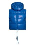 Ollyrs Vest Vests Padded Vests Blue Résumé