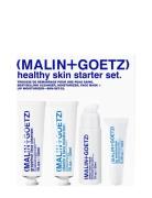 Healthy Skin Starter Set Hudplejesæt Nude Malin+Goetz