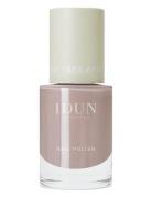 Nail Polish Pyrit Neglelak Makeup Beige IDUN Minerals