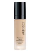 Perfect Teint Foundation 12 Soft Vanilla Foundation Makeup Beige Artde...