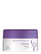 Sp Repair Mask Hårkur Nude Wella SP