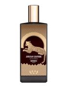 Edp African Leather 75Ml Parfume Eau De Parfum Brown Memo