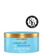 Argan Extra Strength Hair Mask Hårkur Nude Ogx