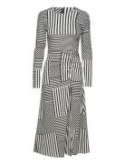 Pollux Beatriz Dress Aop Knælang Kjole Multi/patterned Mads Nørgaard