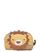 Happy Sammies Toilet Kit Lion Lester Tote Taske Yellow Samsonite