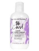 Bb. Curl Light Defining Cream Stylingcreme Hårprodukter Nude Bumble An...