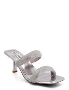 Top-Notch Sandal Sandal Med Hæl Silver Steve Madden