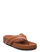 Bellano Brandy Nappa Flade Sandaler Brown ATP Atelier