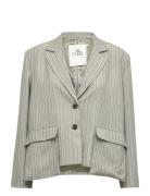 Kathrinekb Blazer Blazers Single Breasted Blazers Grey Karen By Simons...