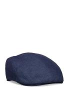 Ivy Modern Cap Accessories Headwear Flat Caps Navy Wigéns