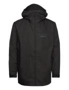 Meridian Jacket Parka Jakke Black Makia