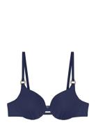 Summer Glow Wp Sd Swimwear Bikinis Bikini Tops Wired Bikinitops Navy T...