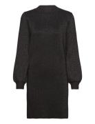 Objreynard L/S Knit Dress Dresses Knitted Dresses Black Object