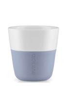 2 Espresso-Krus Blue Sky Home Tableware Cups & Mugs Espresso Cups Blue...