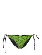 Recycled Printed Beads String Bikini Briefs Swimwear Bikinis Bikini Bo...