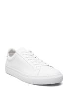 Type - White Leather Low-top Sneakers White Garment Project