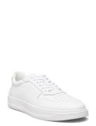 Legacy - White Leather Low-top Sneakers White Garment Project