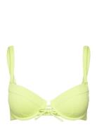 Fiji Lurex Pd Swimwear Bikinis Bikini Tops Wired Bikinitops Green Hunk...