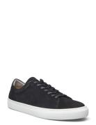 Moore Suede Low-top Sneakers Black Sneaky Steve