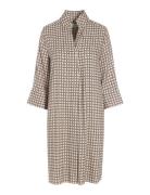 Kamille Ev Dresses Shirt Dresses Brown Dea Kudibal