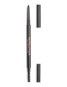 Revolution Precise Brow Pencil Dark Brown Øjenbrynsgel Makeup Brown Ma...