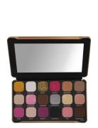 Revolution Forever Flawless Shadow Palette Bare Pink Øjenskyggepalet M...