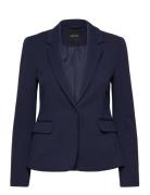 Vmsara Ls Slim Blazer Boo Blazers Single Breasted Blazers Navy Vero Mo...