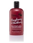 I Love Bath Shower Raspberry Blackberry 500Ml Shower Gel Badesæbe Nude...