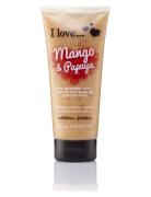 I Love Exfoliating Shower Smoothie Mango Papaya 200Ml Bodyscrub Kropsp...