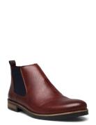 14653-24 Støvlet Chelsea Boot Brown Rieker