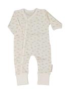 Premature Bamboo Suit Langærmet Body Beige Geggamoja