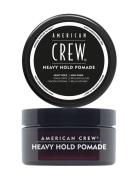 Pucks Heavy Hold Pomade 85 Gr Stylingcreme Hårprodukter Nude American ...