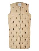 Matrinus Vests Padded Vests Cream Masai