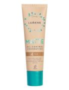 Matte Oil-Control Foundation Spf20 Foundation Makeup LUMENE