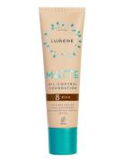 Matte Oil-Control Foundation Spf20 Foundation Makeup LUMENE