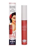 Purseworthy Lip Gloss Crossbody Lipgloss Makeup Pink The Balm