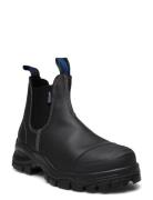 Bl 910 Xtreme Safety Boot Støvlet Chelsea Boot Black Blundst