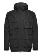 Lightweight Mountain Jacket Tynd Jakke Black Resteröds