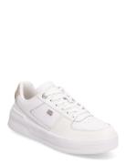 Essential Basket Sneaker Low-top Sneakers White Tommy Hilfiger