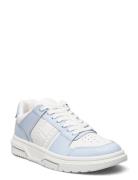 Tjw Skate Sneaker Mat Mix Low-top Sneakers Blue Tommy Hilfiger