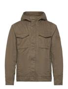 Hco. Guys Outerwear Tynd Jakke Khaki Green Hollister