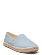 Alpargata Rope 2.0 Espadrillos Flade Sandal Blue TOMS