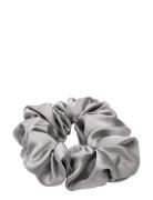 Mulberry Silk Scrunchie Grey Accessories Hair Accessories Scrunchies G...