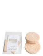 Ecological Cleansing Sponge 2 Pcs Makeupsvamp Makeup Yellow Luonkos