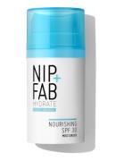 Nourishing Spf 30 Moisturiser 50Ml Fugtighedscreme Dagcreme Nude Nip+F...