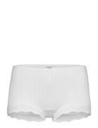 Brief Boxer Reg Pointelle Eva Hipsters Undertøj White Lindex