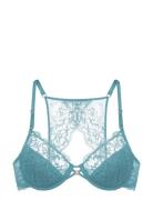 Lilian Demi Lingerie Bras & Tops Wired Bras Green Dorina