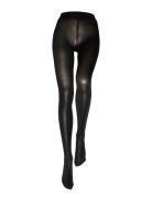 Sanna Glossy Tights Lingerie Pantyhose & Leggings Black Swedish Stocki...