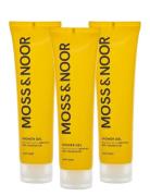 After Workout Shower Gel Light Mint 3 Pack Shower Gel Badesæbe Nude MO...