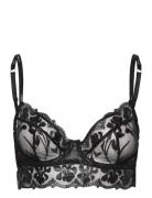 Mila Ll Ud Lingerie Bras & Tops Wired Bras Black Hunkemöller